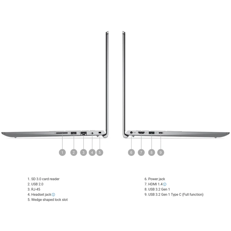 لپ تاپ 15.6 اینچی دل